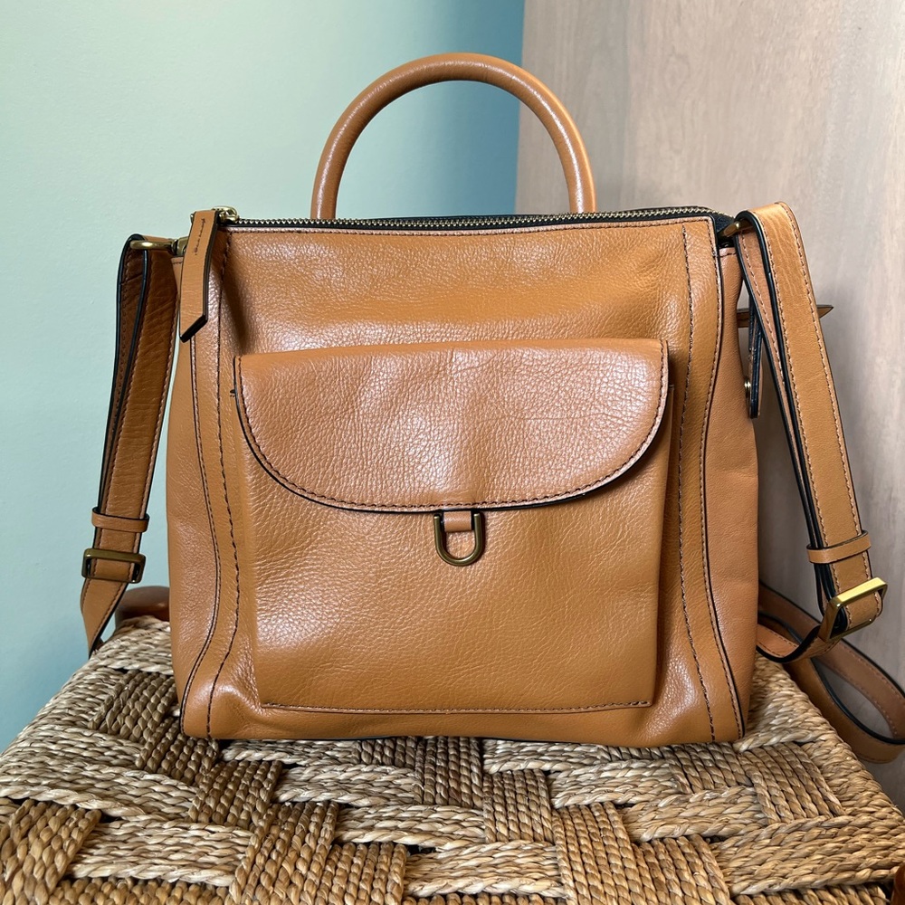Fossil Parker Small Backpack/Crossbody